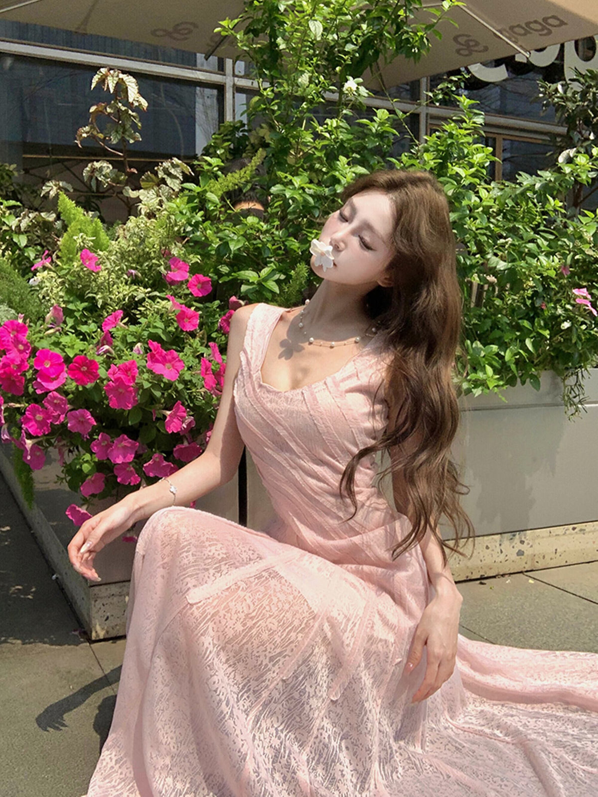 【dress】レースワンピース　M30150