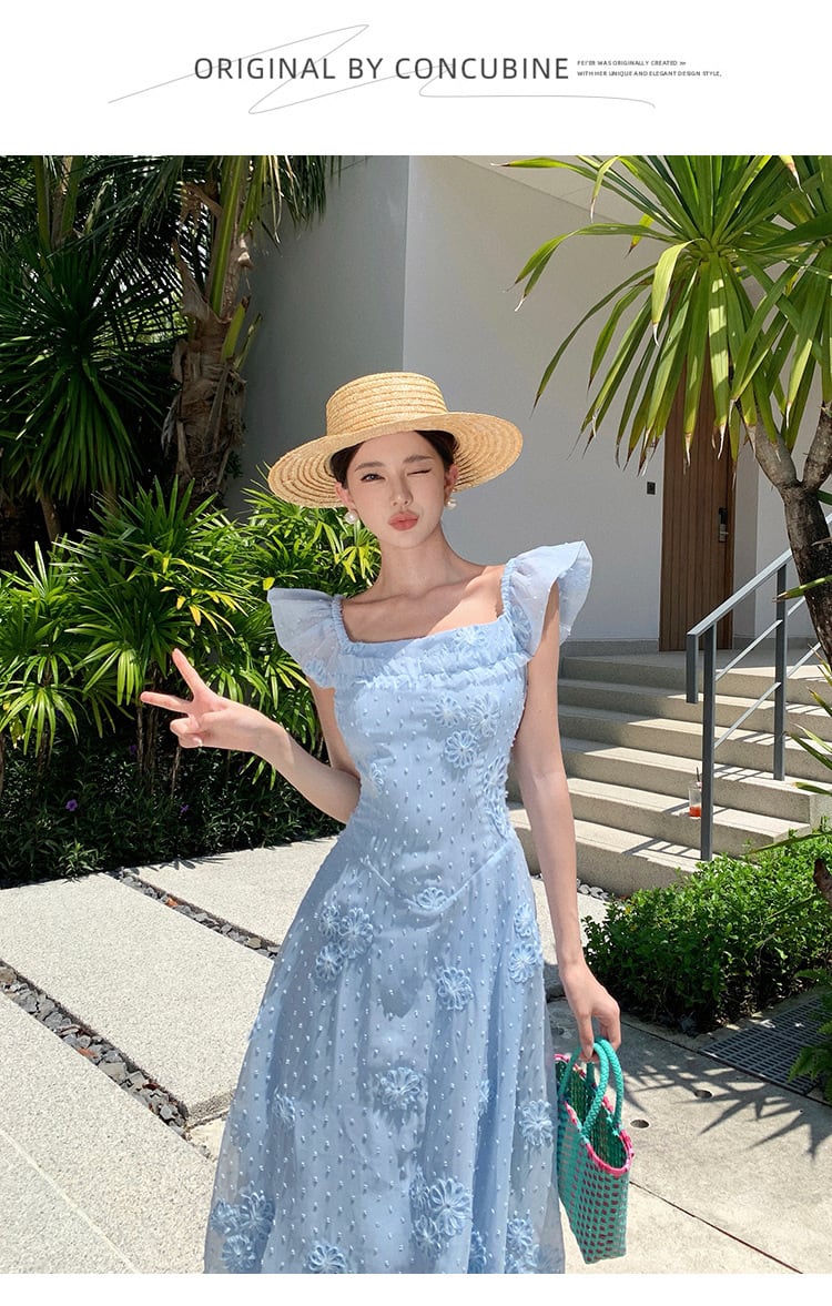 【dress】デートワンピース　M25283