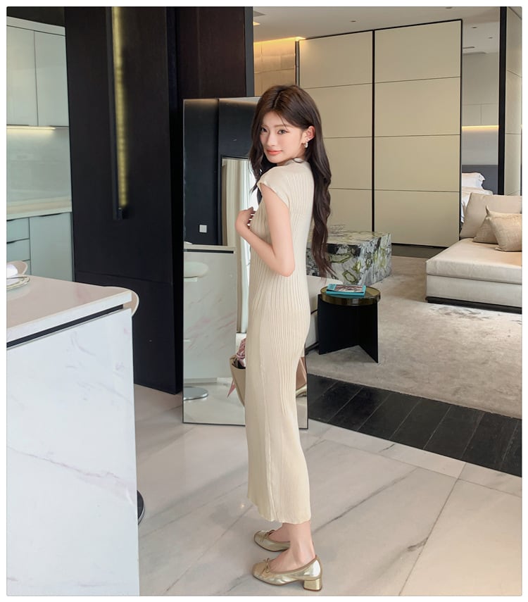 【dress】ニットワンピース　M24065