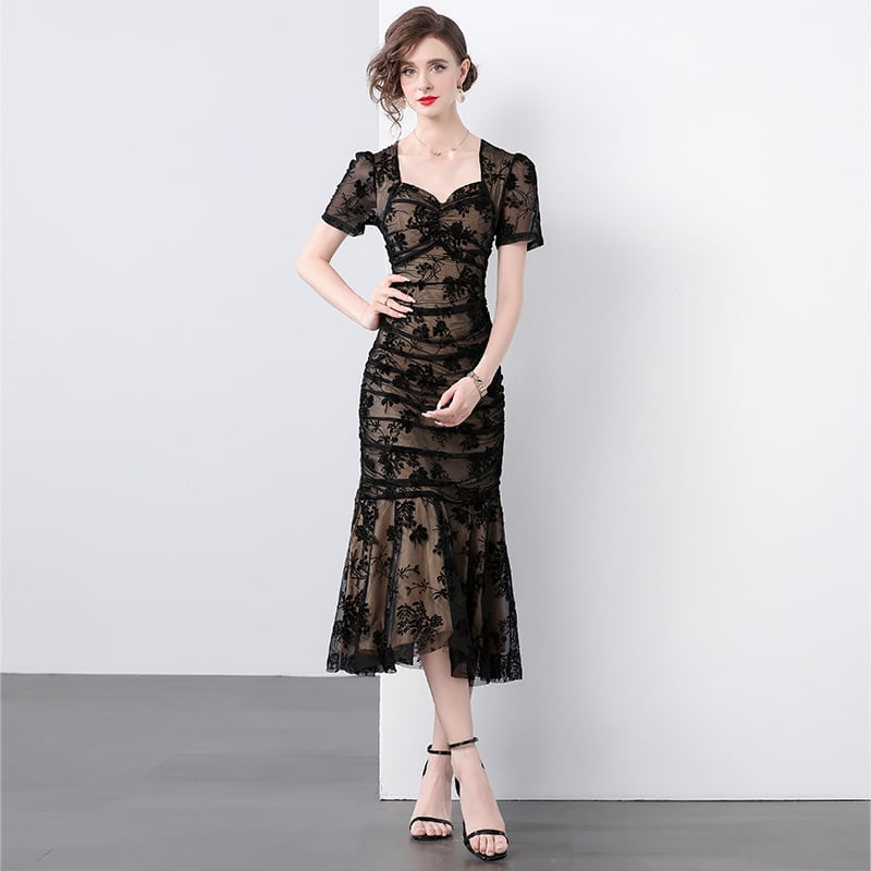 【dress】デートワンピース　M24709