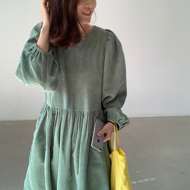 【dress】カジュアルワンピース　M18693