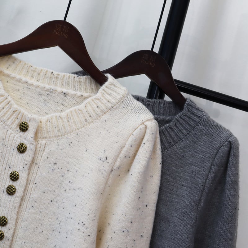 【outer】ニットカーデ　M25569