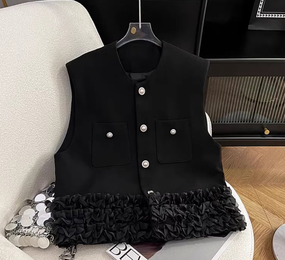 【tops】アウトポケットベスト　M26384