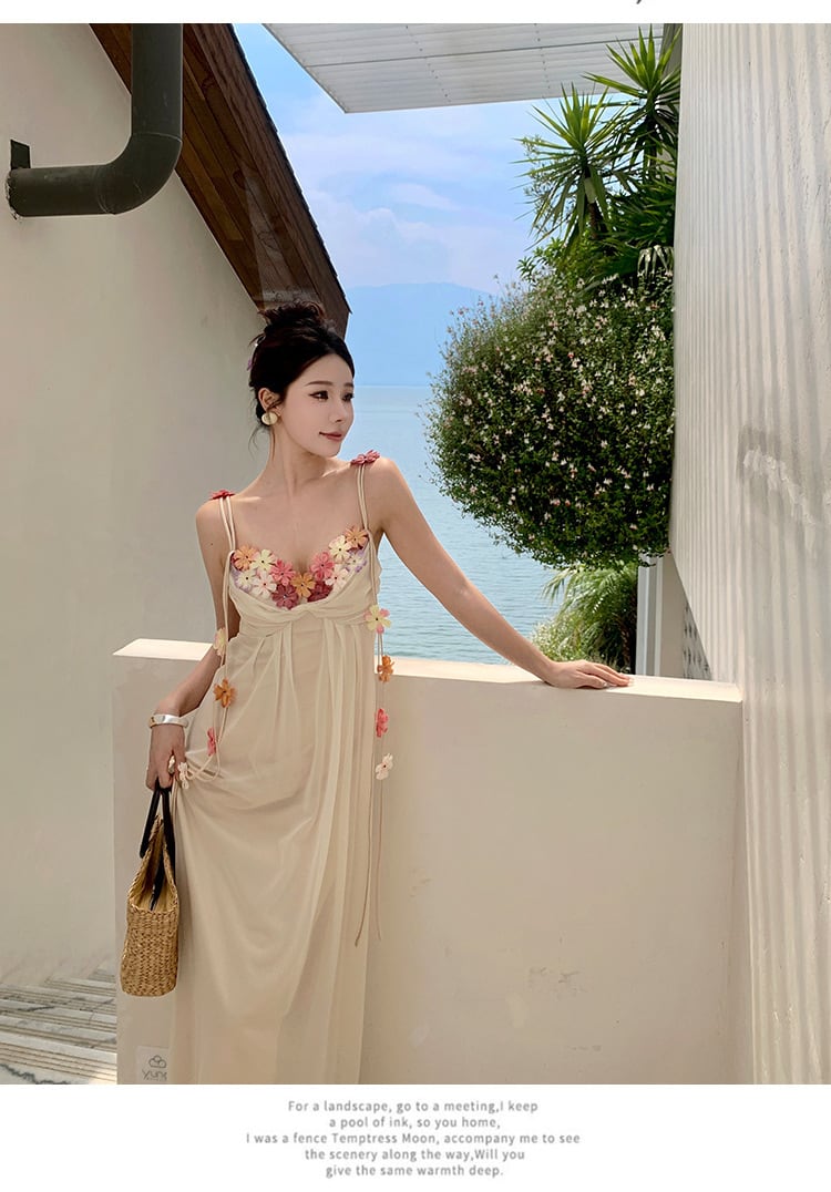 【dress】キャミワンピース　M25291