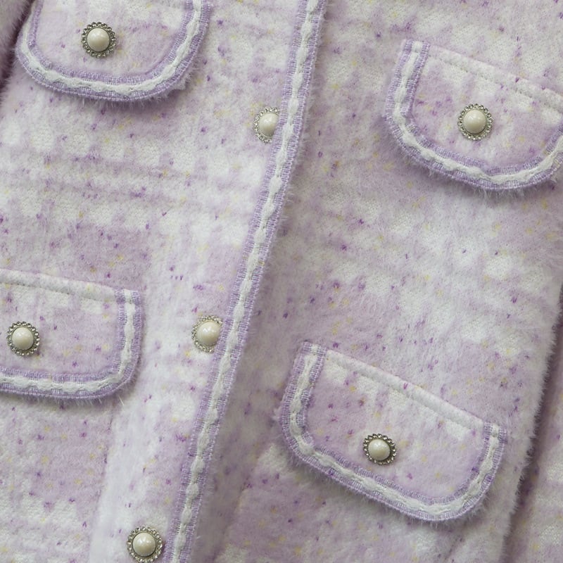 【outer】ニットカーデ　M26073