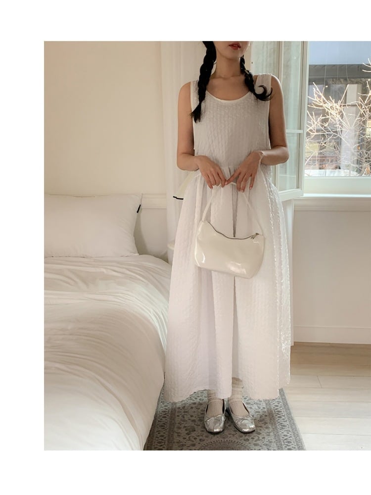 【dress】ノースリーブワンピース　M24622