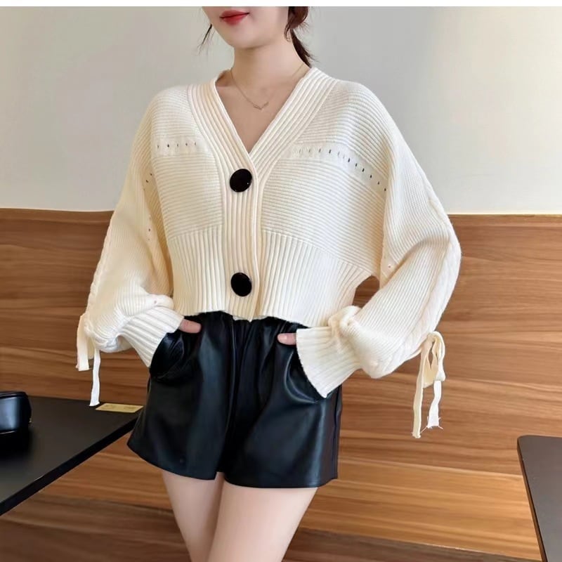 【outer】ニットカーデ　M27152