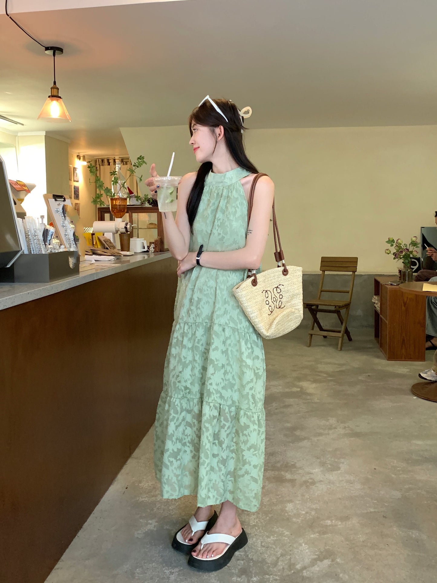 【dress】Aラインキャミソール G20482