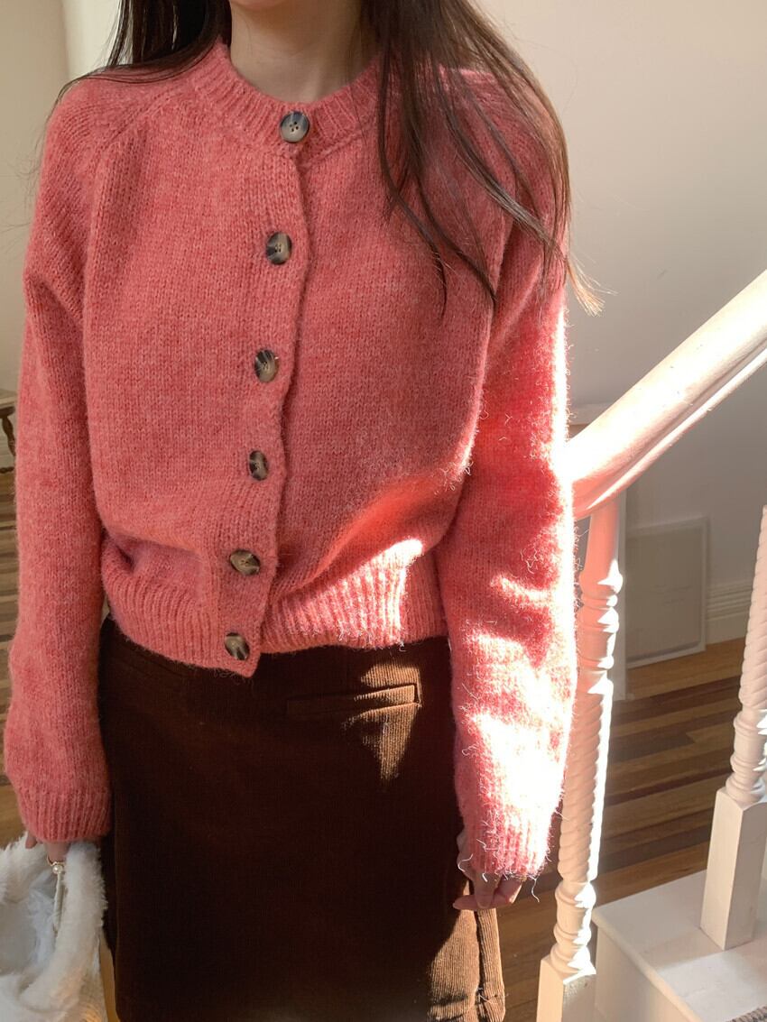 【outer】ニットカーデ　M28681
