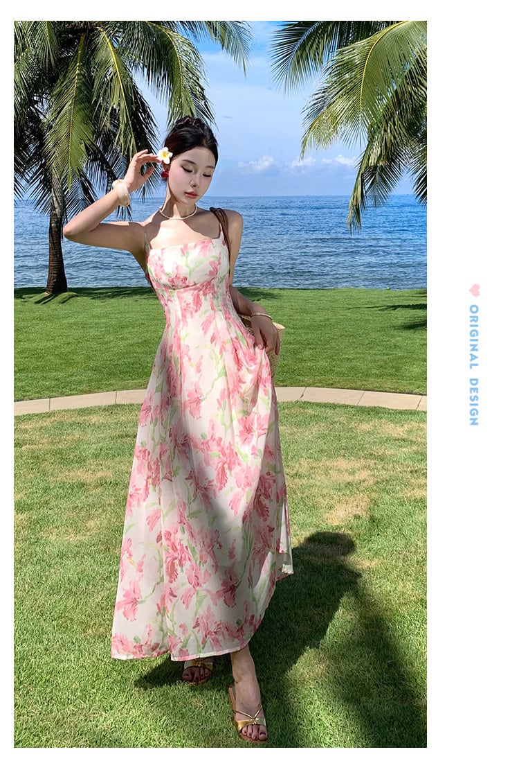 【dress】キャミワンピース　M25184