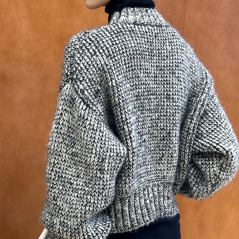【tops】ニットトップス Q6965