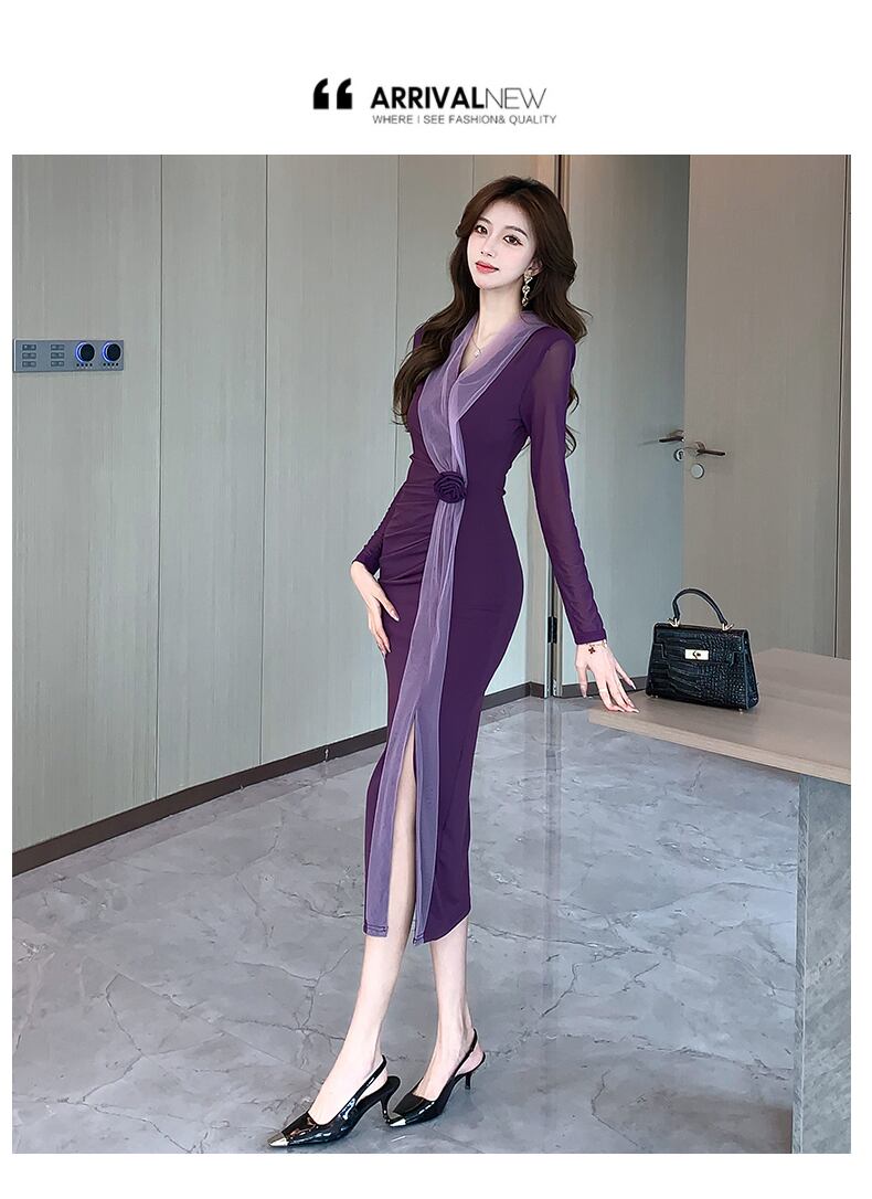 【dress】ドッキングワンピース　M28203
