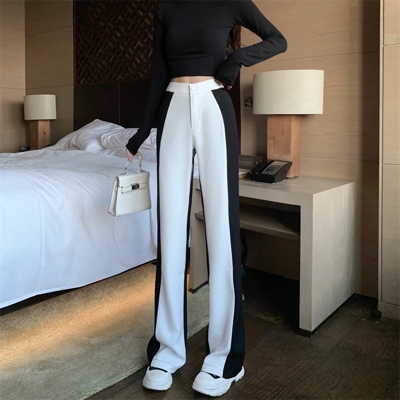 【bottoms】カラーマッチングガウチョパンツG20424