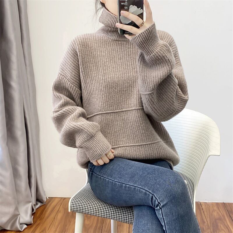 【tops】ニットプルオーバー　M19134