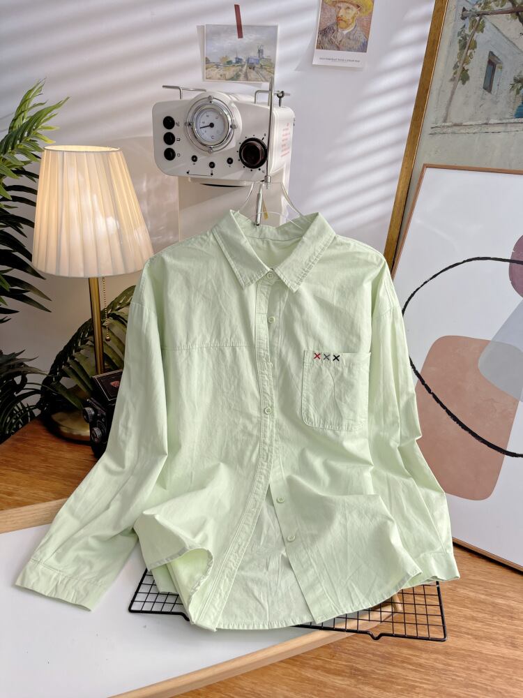 【tops】シャツトップス　M25404