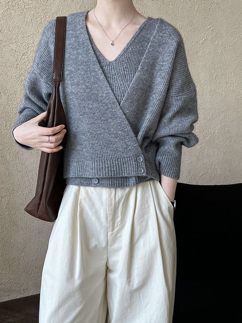 【tops】ニットアンサンブル　N2876