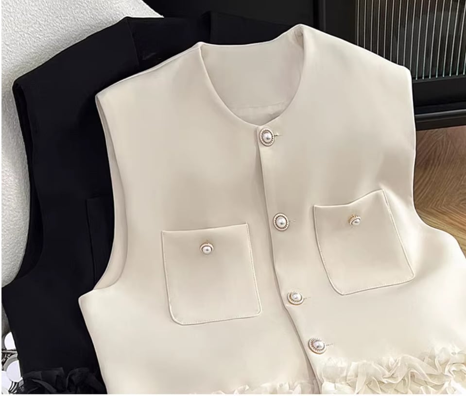 【tops】アウトポケットベスト　M26384