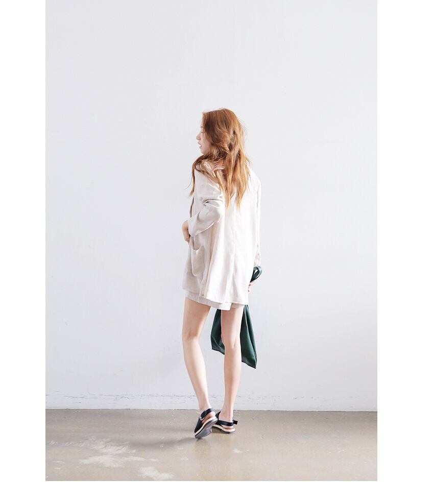 【set】好感度UP!気質満点レトロOL通勤ファッション洋気２点セット G1170