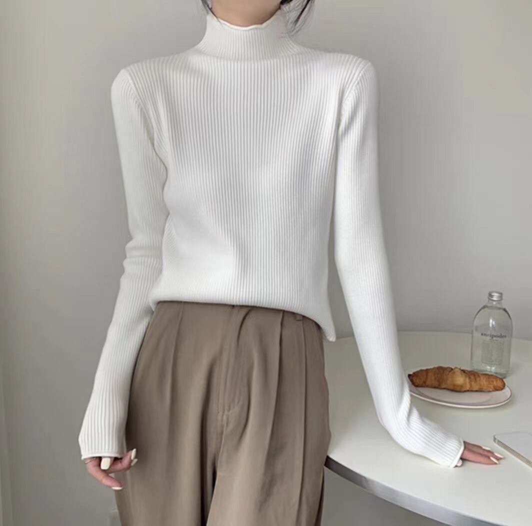 【tops】ニットトップス　M26846