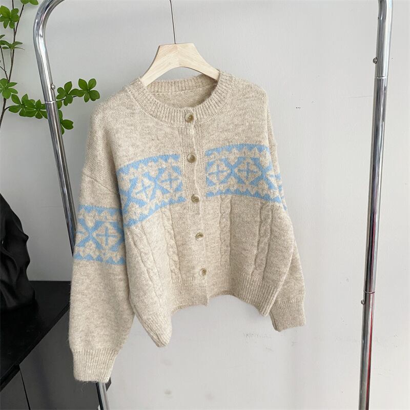 【outer】ニットカーデ　M17962