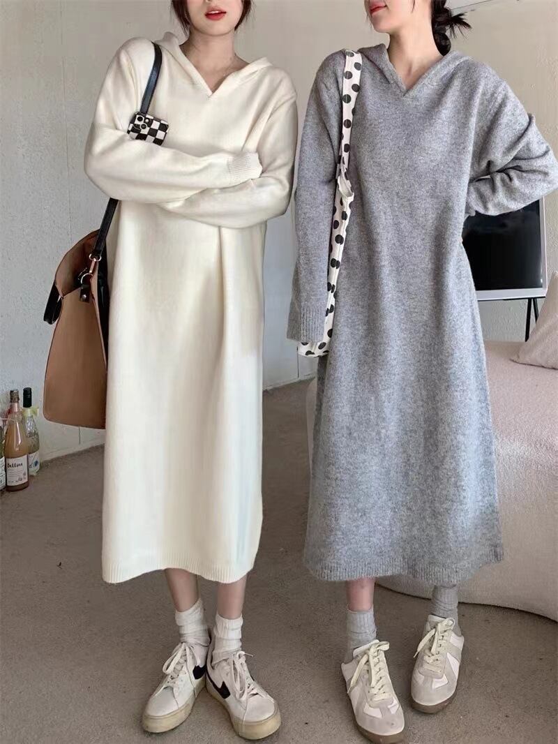 【dress】ニットワンピース　M26268