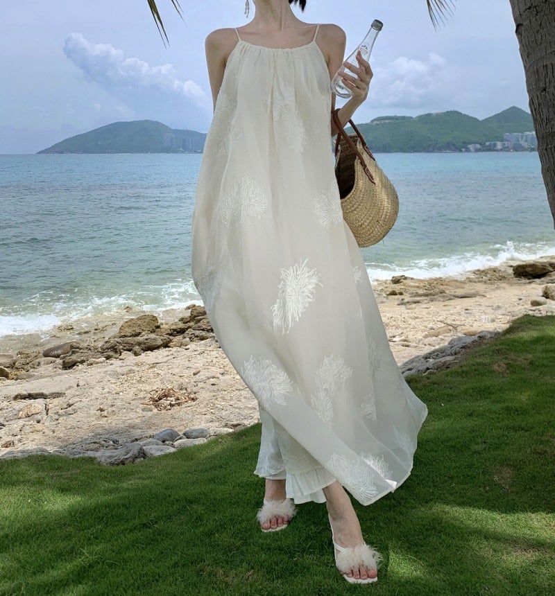 【dress】バックレスワンピース　M25277