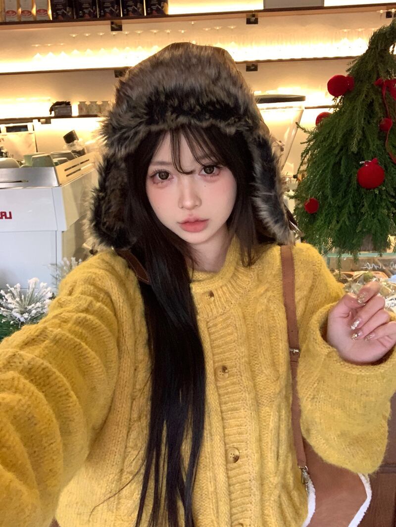 【outer】ニットカーデ　M28701