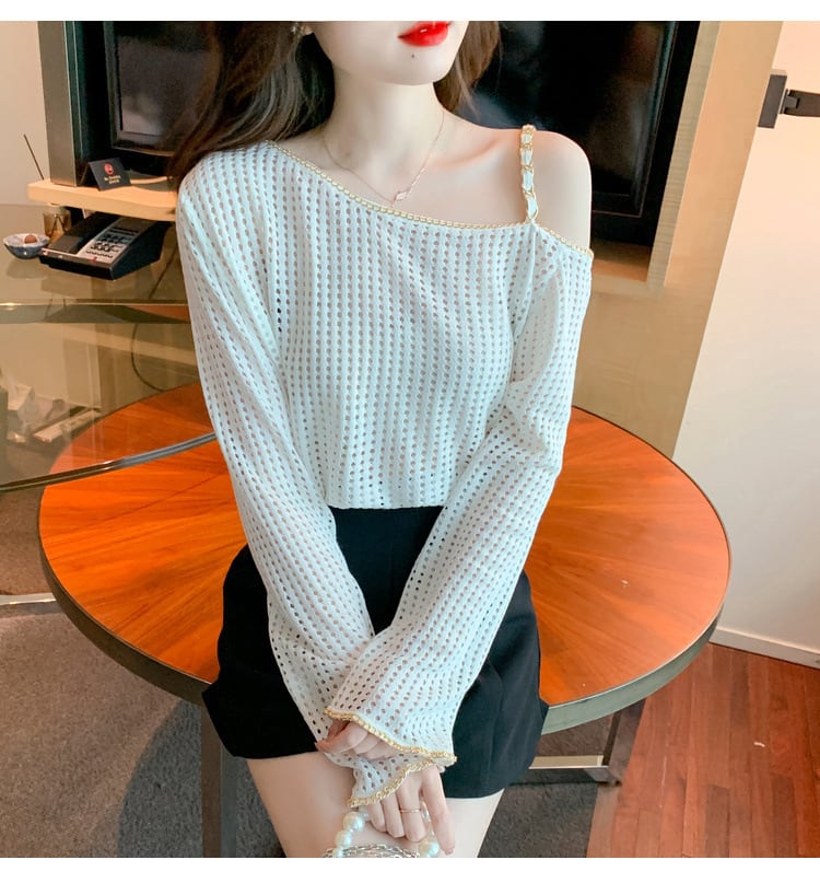 【tops】紫外線対策トップス　M25266