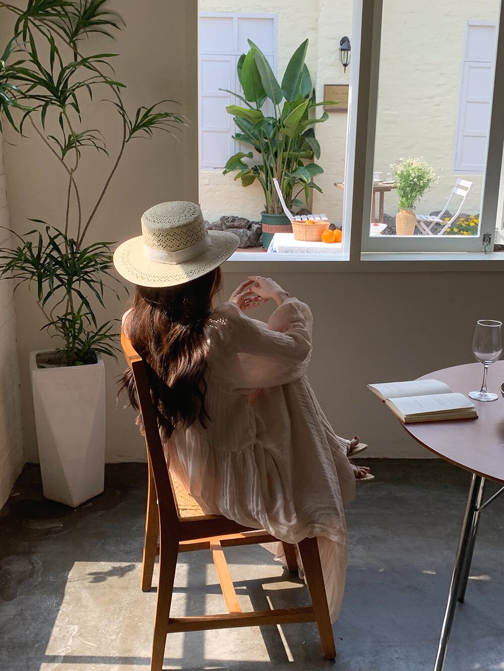 【dress】バックレスワンピース　M29777