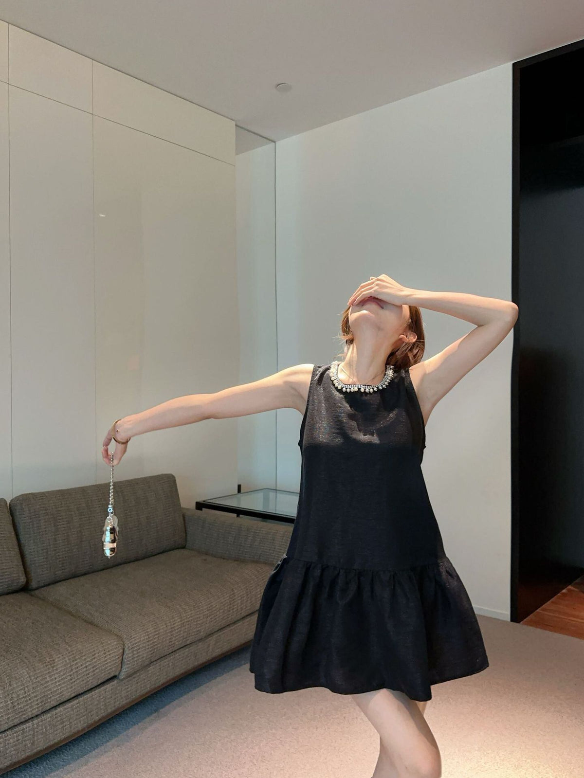 【dress】ノースリーブワンピース　M30143