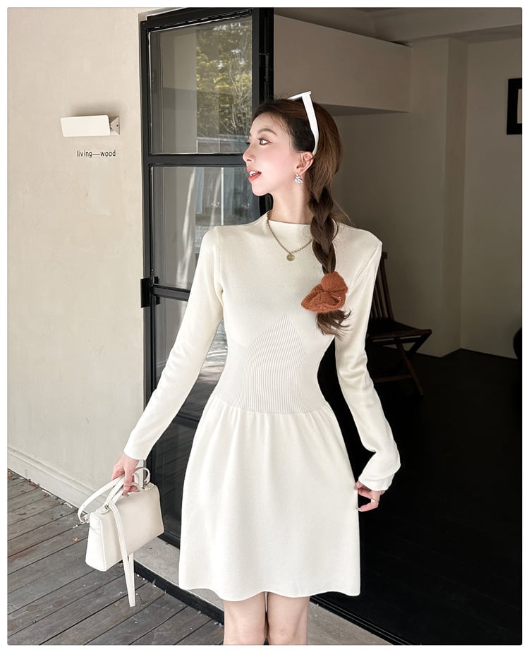 【dress】ニットワンピース　M25771