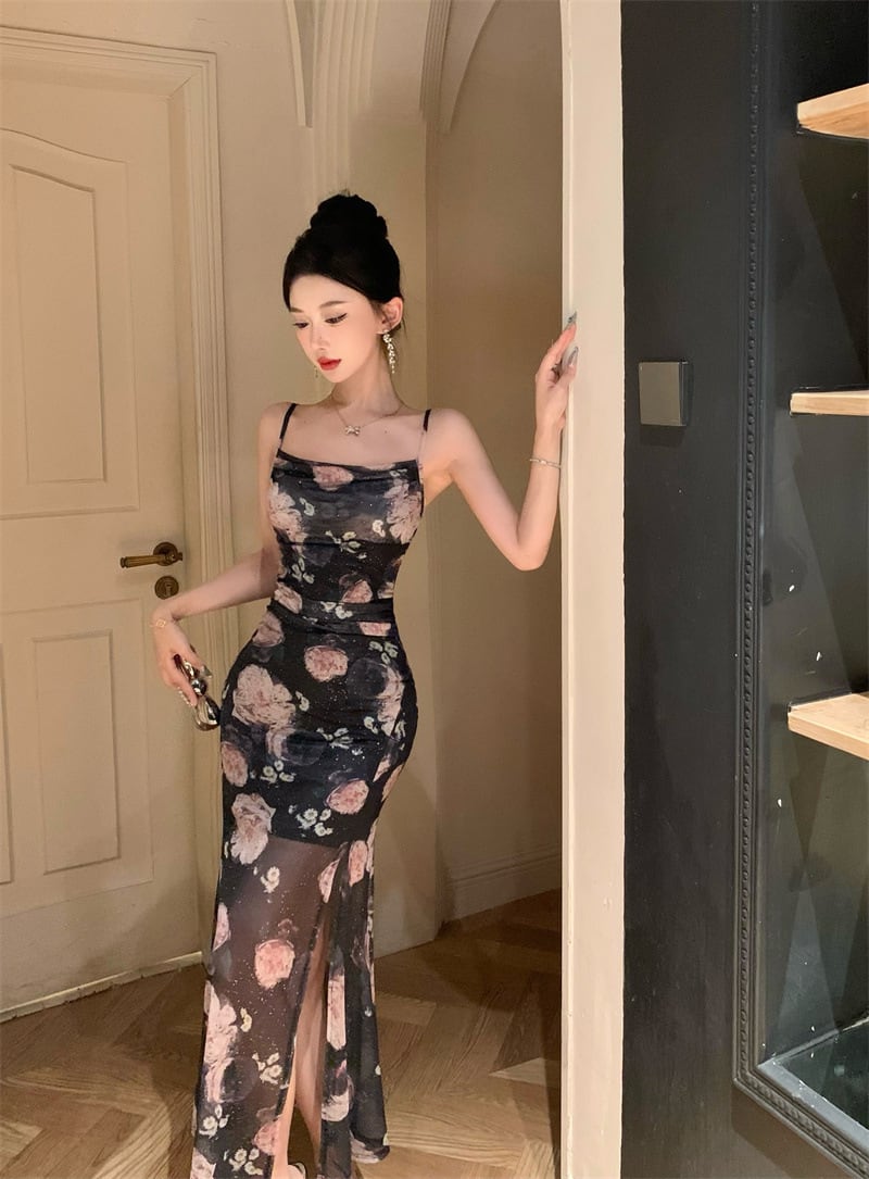 【dress】キャミワンピース　M25099
