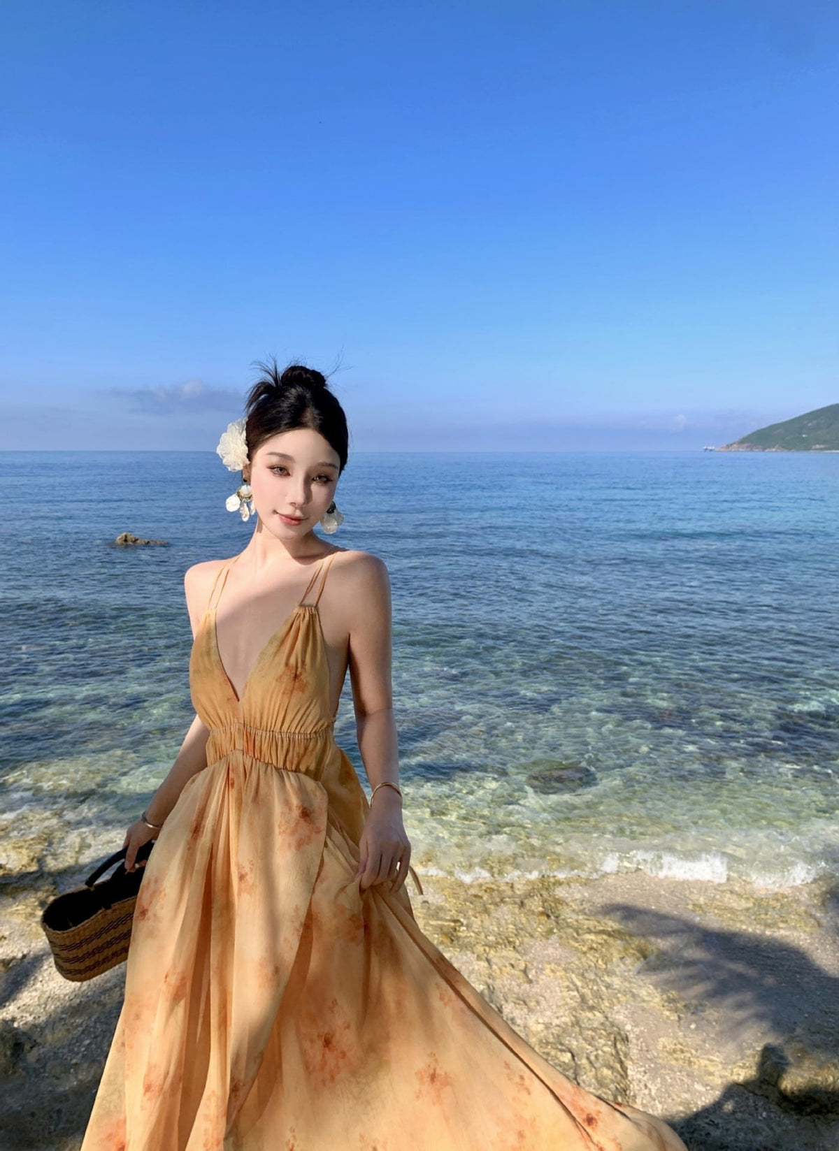 【dress】キャミワンピース　M25200