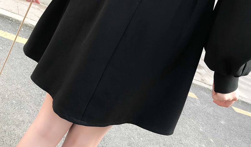 【dress】好感度UP!気質満点春冬オシャレレースファッションワンピース G2550