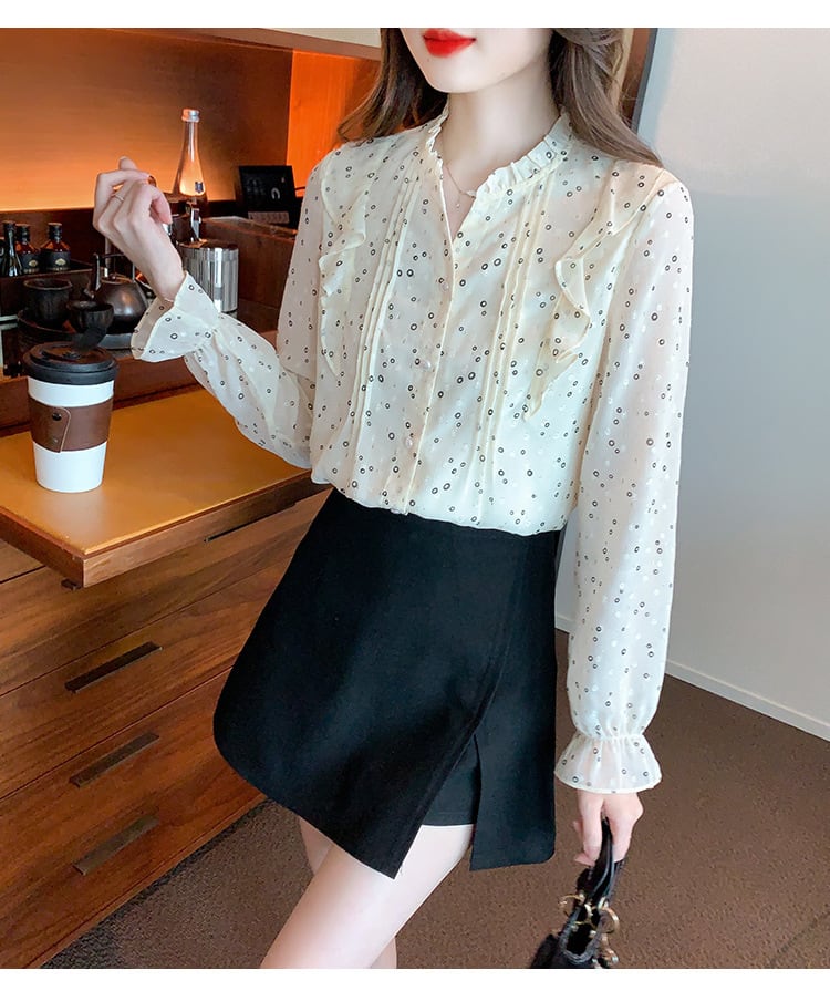 【tops】シャツトップス　M25336
