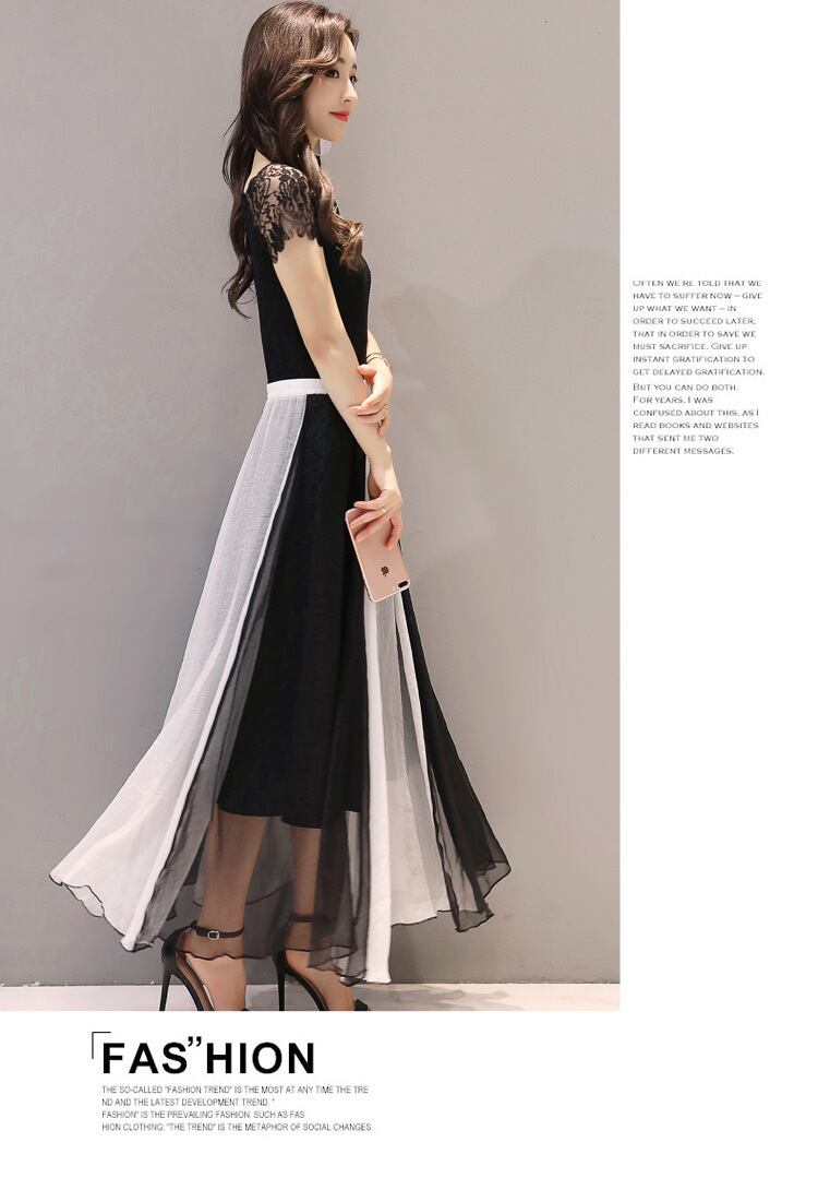 【dress】ファッション気質満点エレガントプリント体型カバー着痩せワンピース G0533