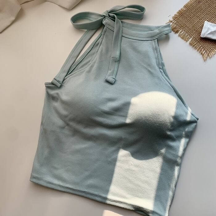 【tops】ホルターネックキャミソール　M30247