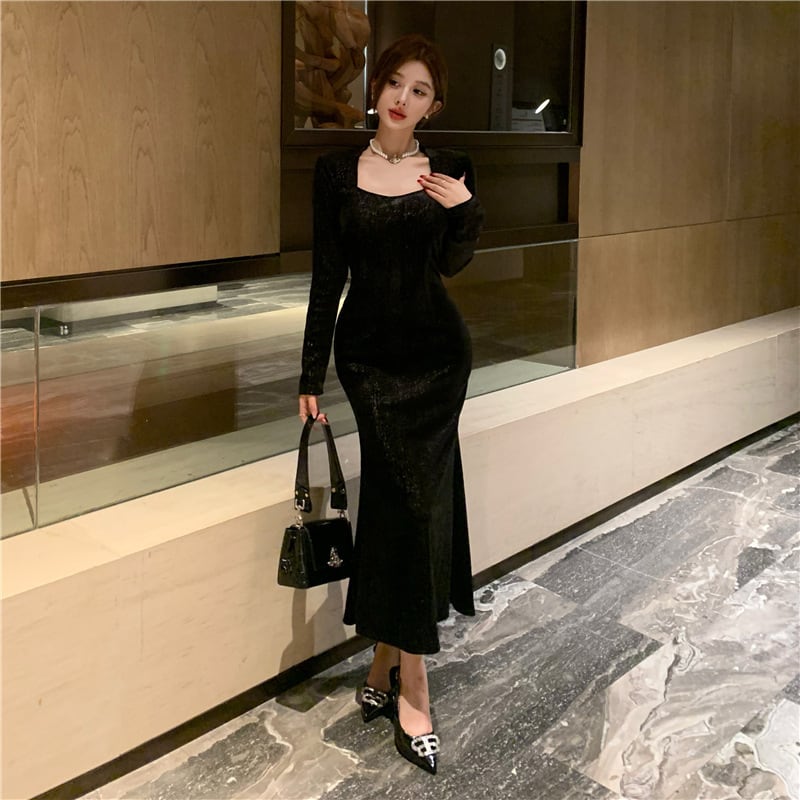 【dress】マーメイドデートワンピース　M28140