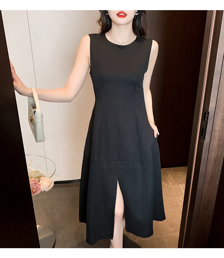 【dress】デートスリットワンピース G20204