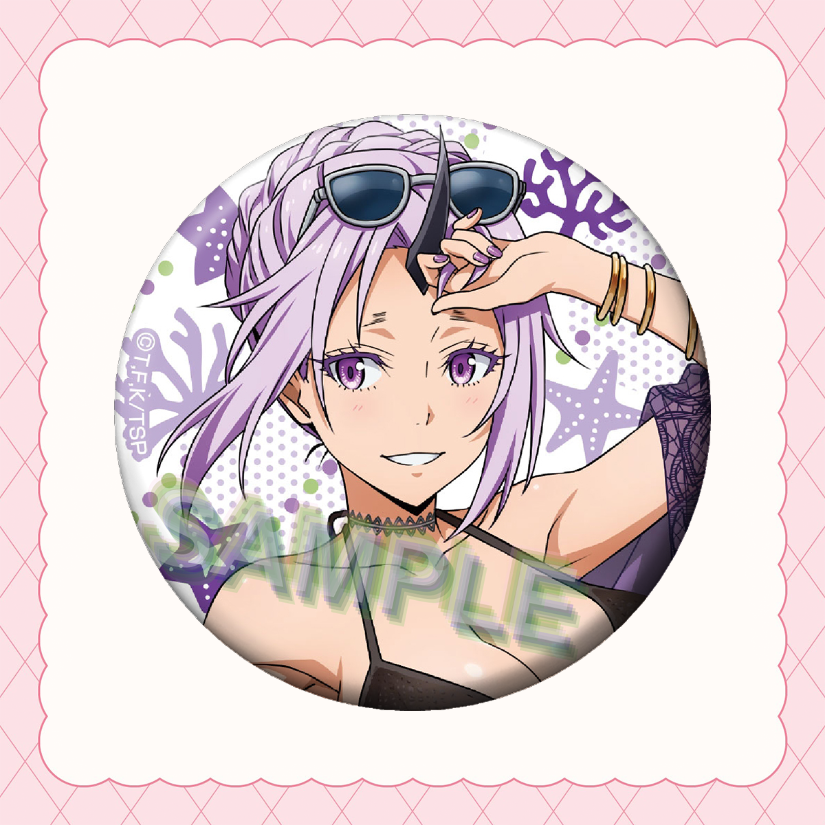 【GOODS】転スラ summer 58mm 缶バッジ Q2257