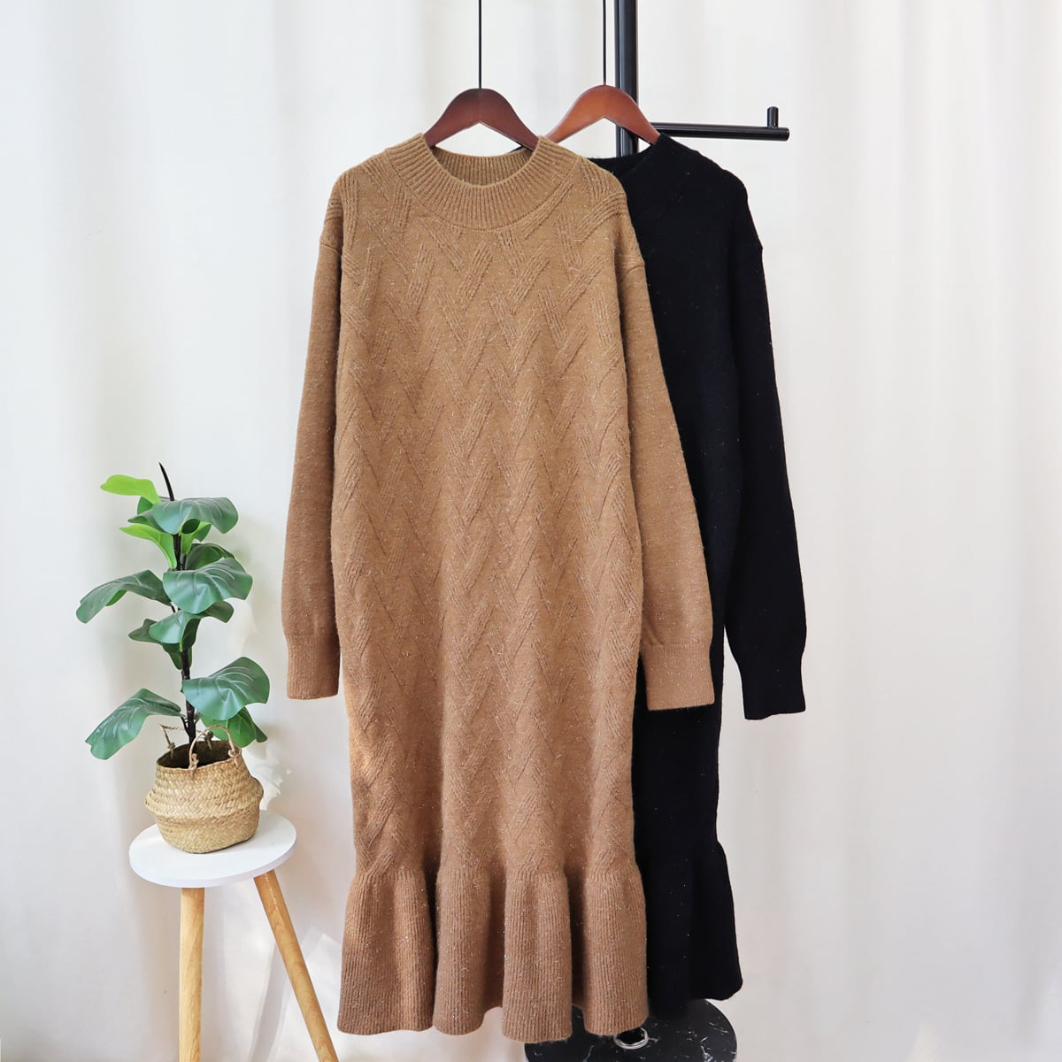 【dress】ニットワンピース　M26710