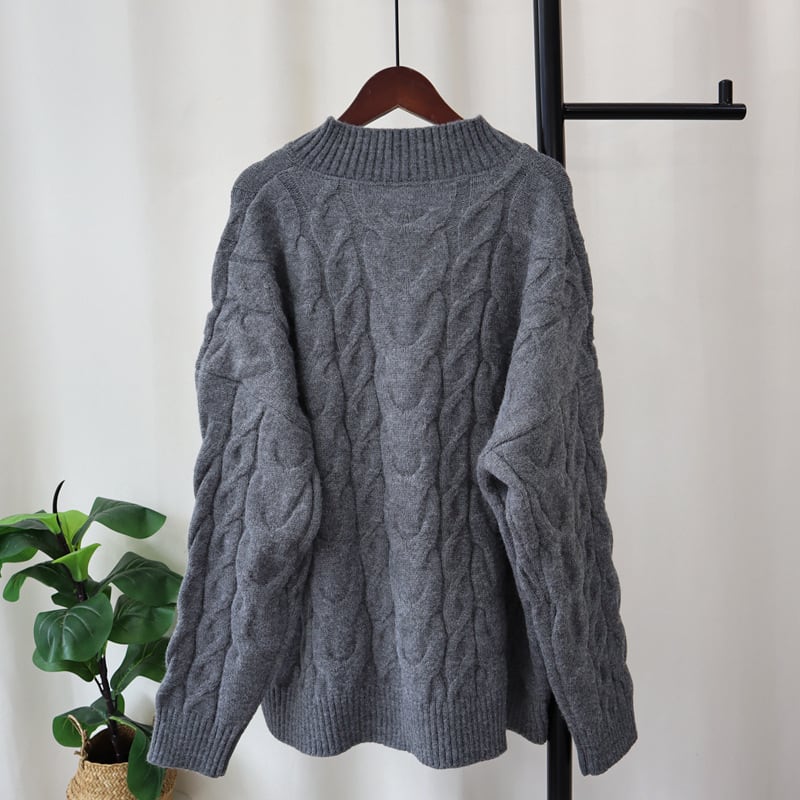 【outer】ニットカーデ　M27040