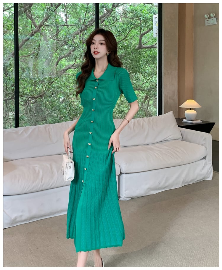 【dress】ニットワンピース　M23902