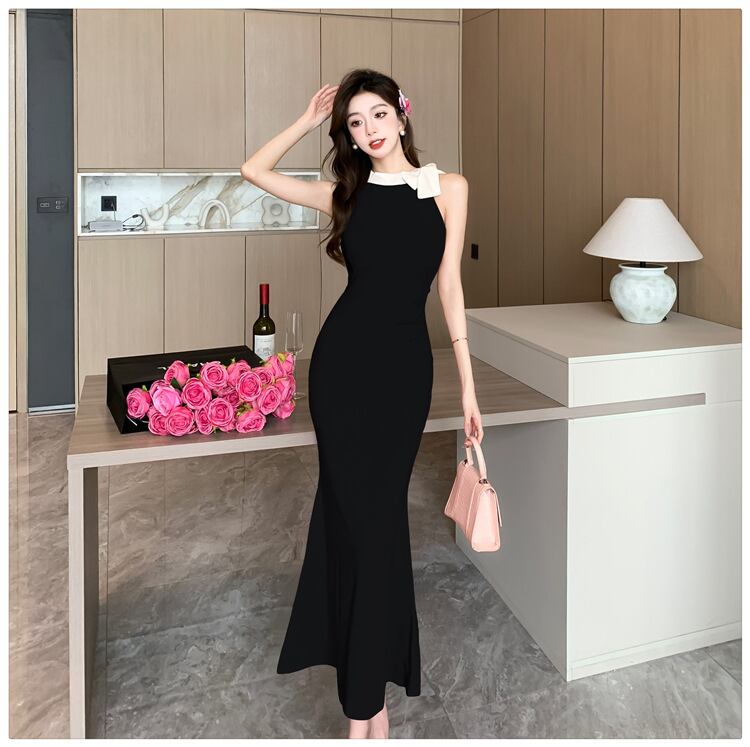 【dress】マーメイドキャミワンピース G20486