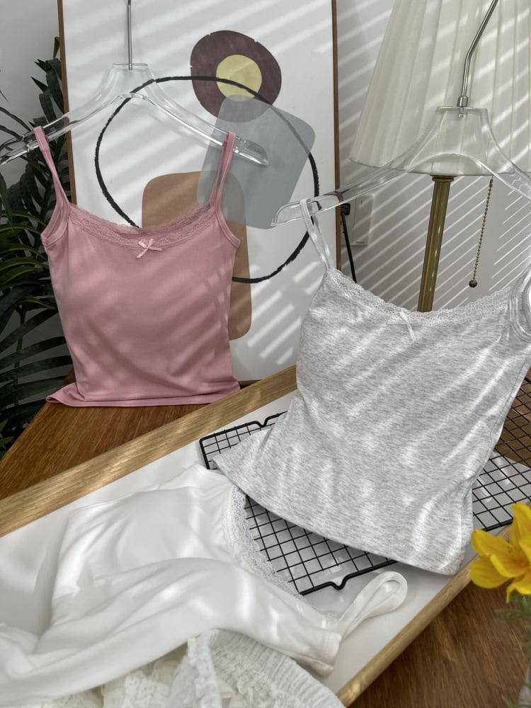 【tops】キャミソール　M24874