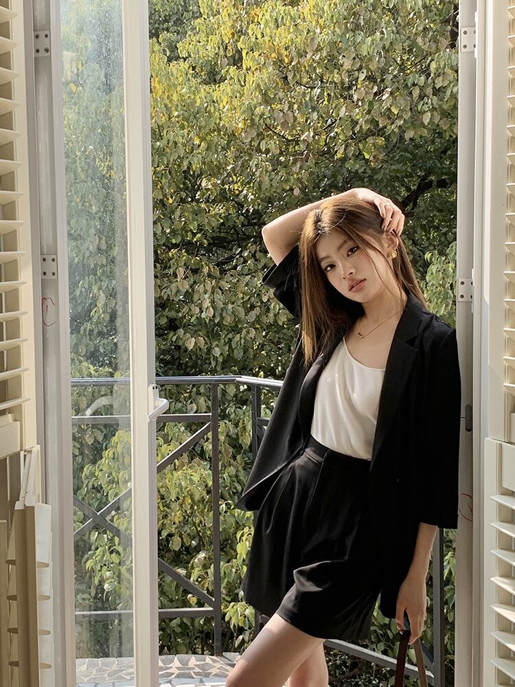 【set】スーツアウター+ショートパンツ２点セットG20630