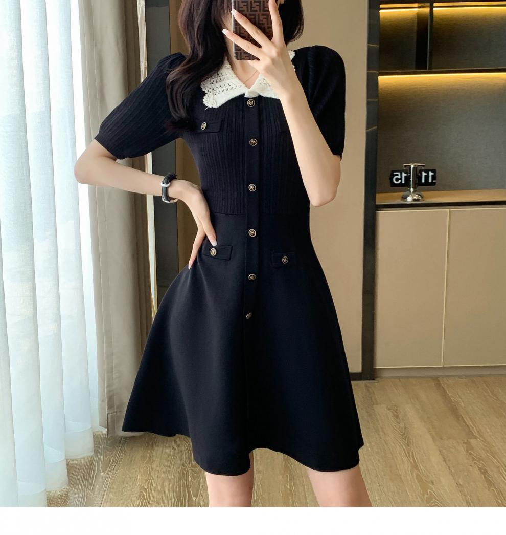 【dress】ニットワンピース　M25074