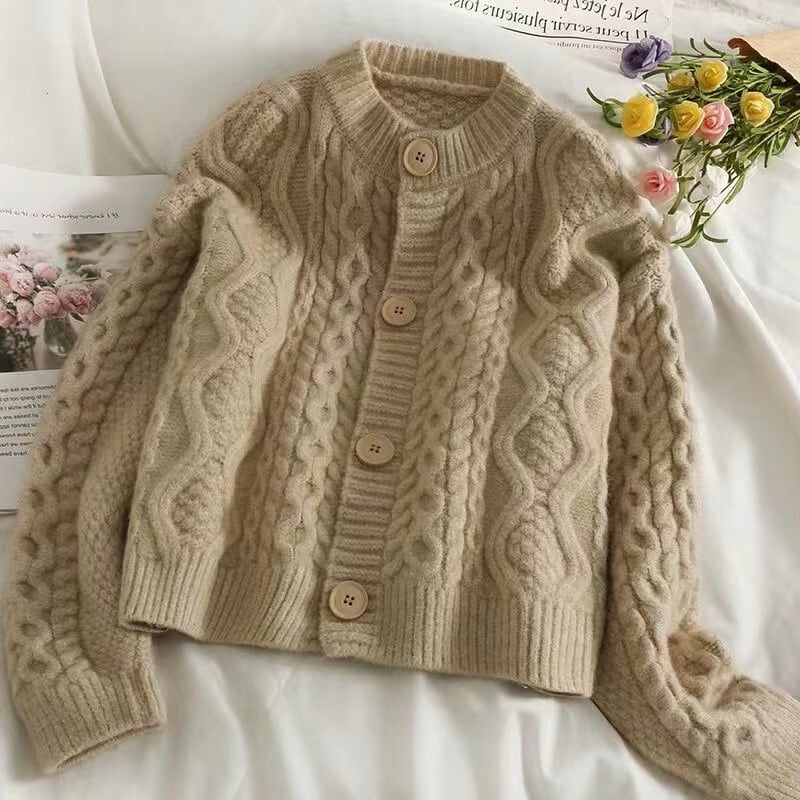 【outer】ニットカーデ　M28654