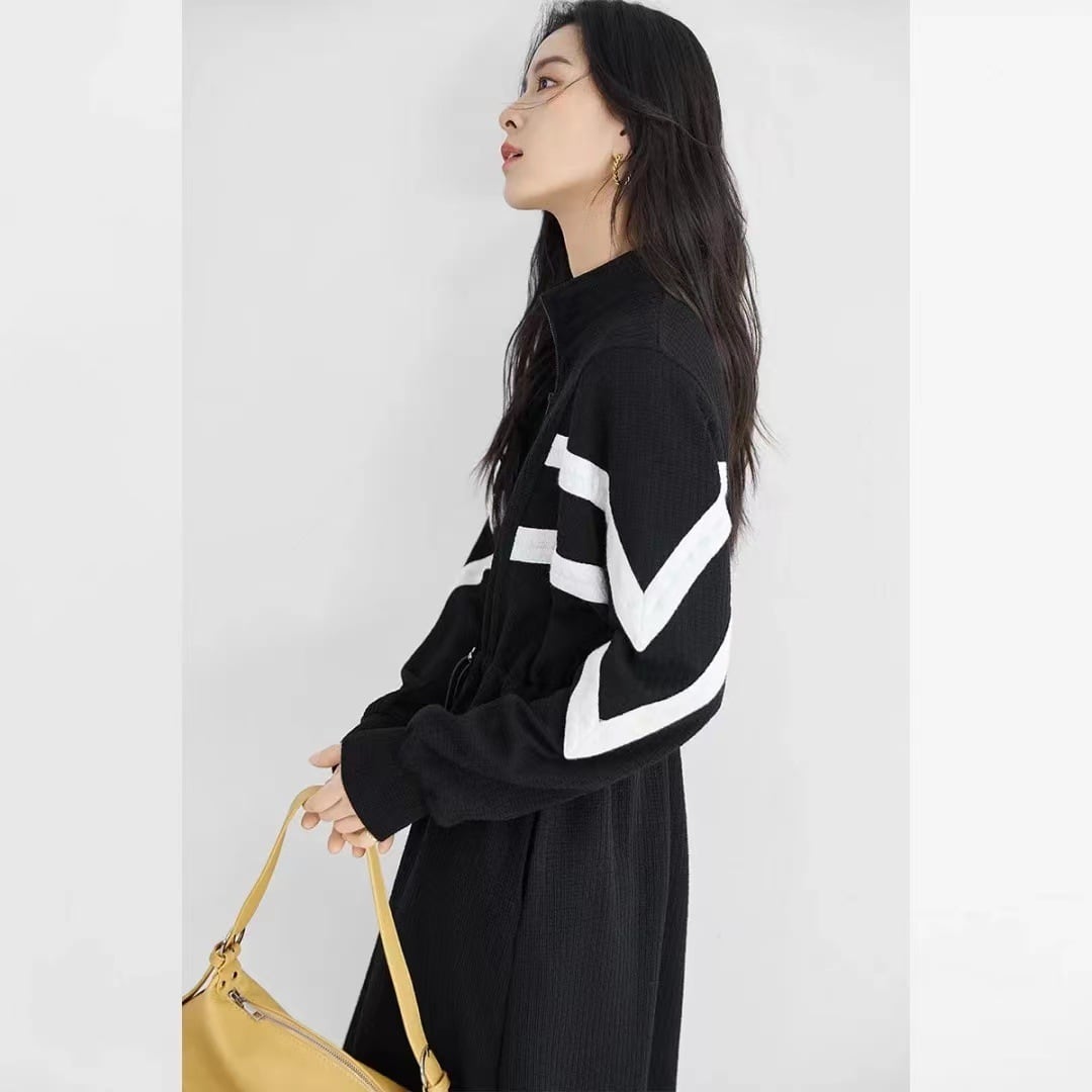 【dress】カジュアルニットワンピース　M18942
