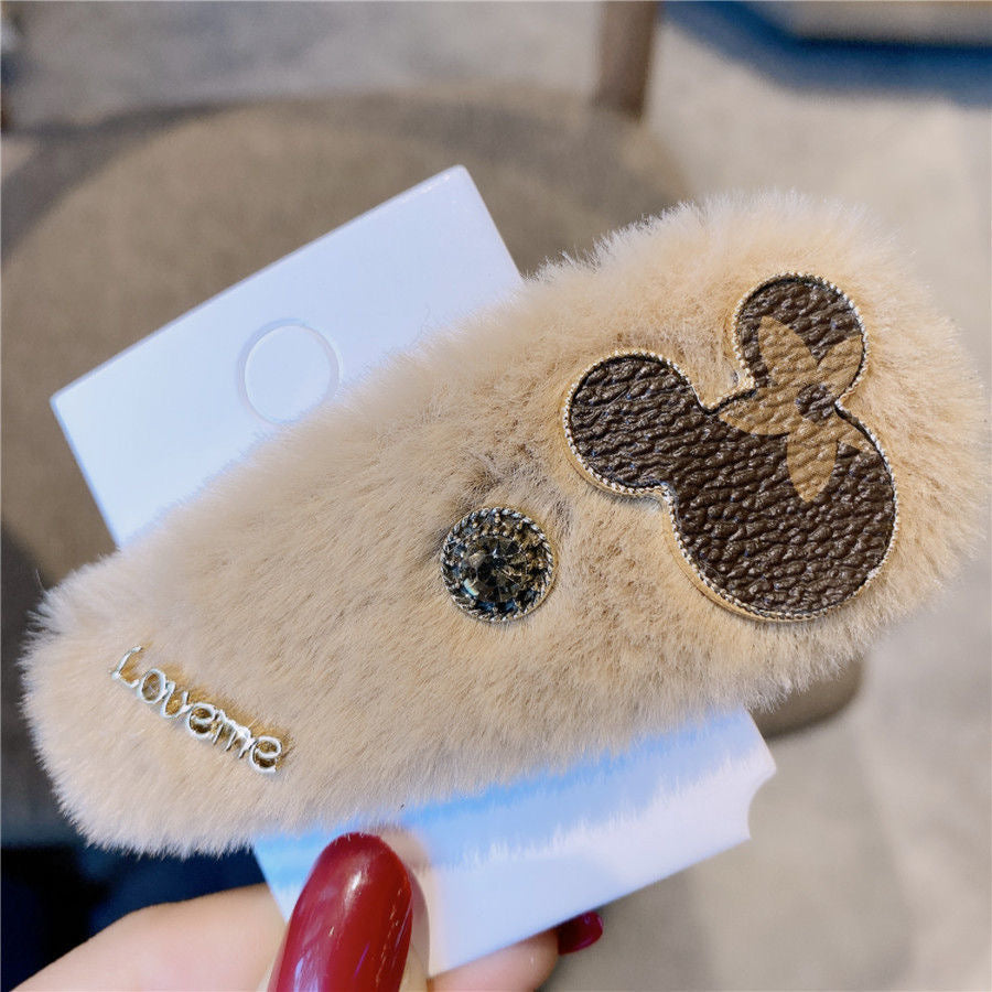 【小物】ヘアクリップアクセサリーF8431